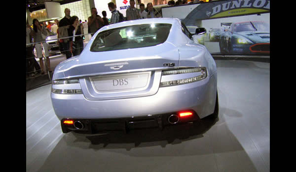 Aston Martin DBS 2007  rear